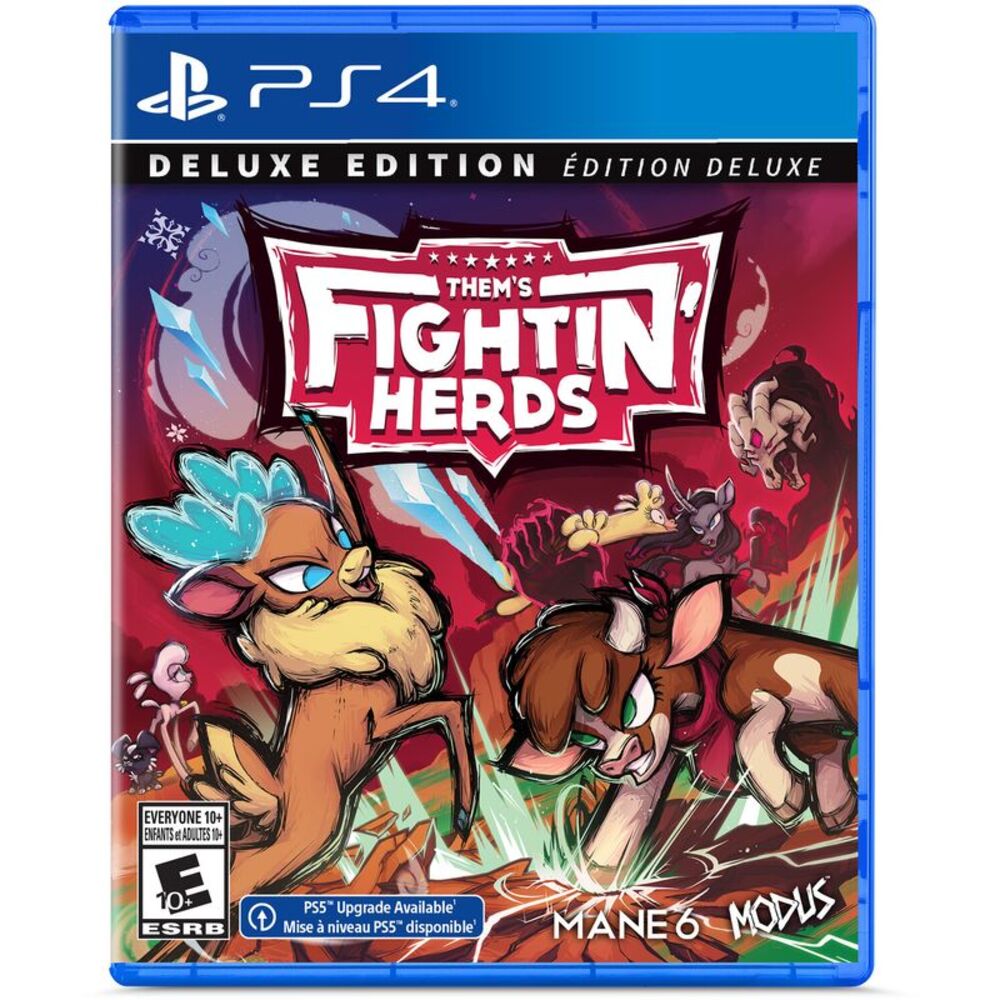 Them's Fightin' Herds: Deluxe Edition for PlayStation 4  VIDEOGAMES